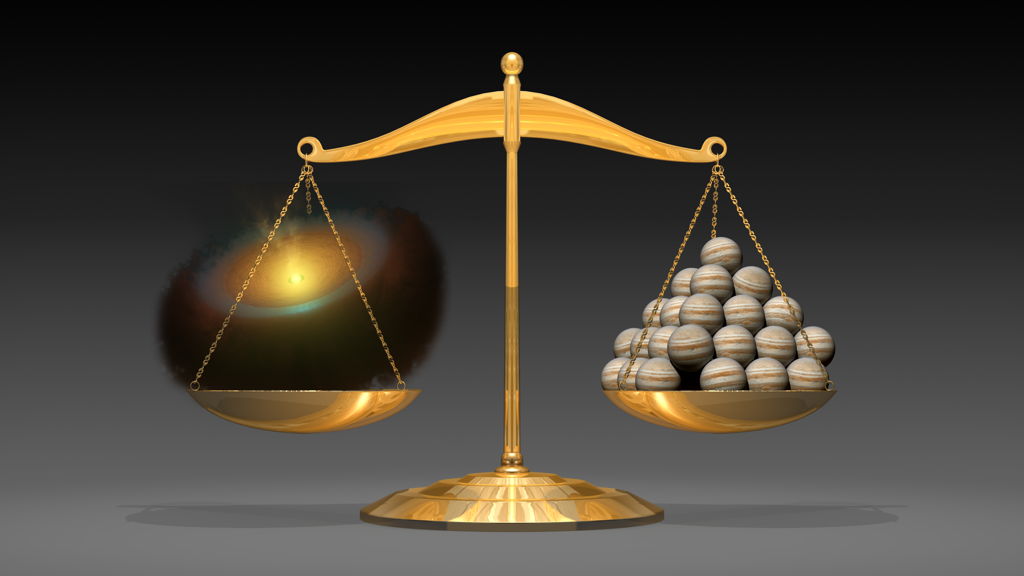 Star Not Too Old to Have Planets After All